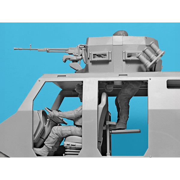 Before the assault. Eastern Ukraine 2022 1/35 ICM DS3521