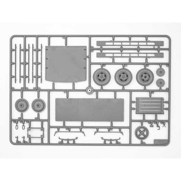 Напівгусеничні вантажівки Вермахту WWII 1/35 ICM DS3522