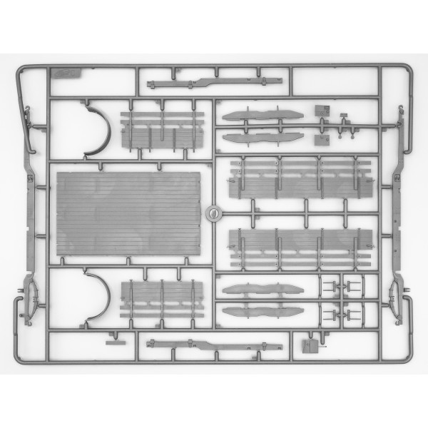 Напівгусеничні вантажівки Вермахту WWII 1/35 ICM DS3522