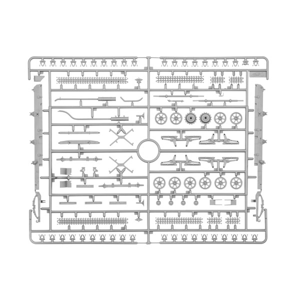 Напівгусеничні вантажівки Вермахту WWII 1/35 ICM DS3522