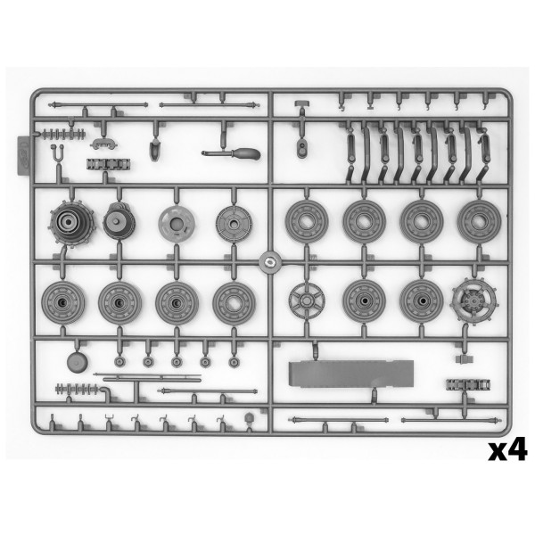 Сталеві коти Panzerwaffe 2СВ  1/35 ICM DS3524