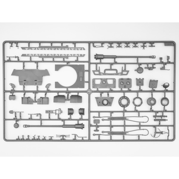 Сталеві коти Panzerwaffe 2СВ  1/35 ICM DS3524