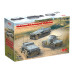 Бронемашини Вермахту (Sd.Kfz.251/1 Ausf.A, Sd.Kfz.247 Ausf.B, Panzerspahwagen P 204 (f)) 1/35 ICM DS3525