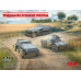 Бронемашини Вермахту (Sd.Kfz.251/1 Ausf.A, Sd.Kfz.247 Ausf.B, Panzerspahwagen P 204 (f)) 1/35 ICM DS3525
