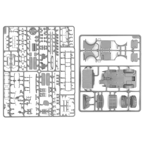 Мобільні зенітні установки Вермахту WWII ICM DS3526