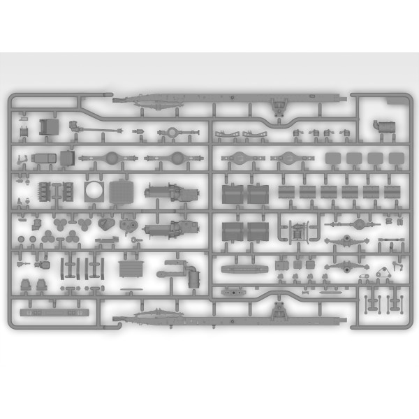 Fire trucks of Ukraine  1/35 ICM DS3527