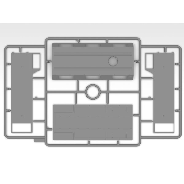 Fire trucks of Ukraine  1/35 ICM DS3527