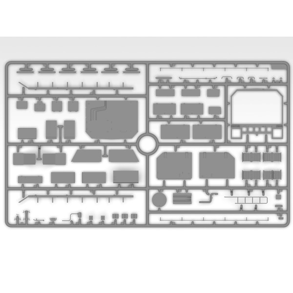 Fire trucks of Ukraine  1/35 ICM DS3527
