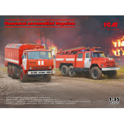 Fire trucks of Ukraine  1/35 ICM DS3527
