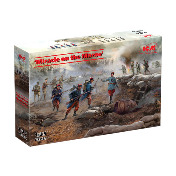 “Диво на Марні” осінь 1914 р  1/35 ICM DS3530