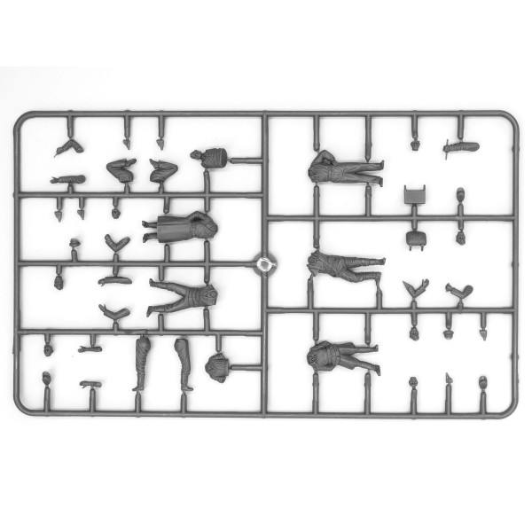 WWII Luftwaffe Airfield 1/48 ICM DS4801
