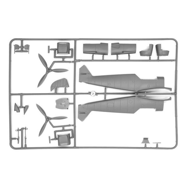 WWII Luftwaffe Airfield 1/48 ICM DS4801