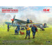 Аеродром RAF II МВ 1/48 ICM DS4802