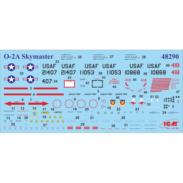 Аеродром Нахон ВПС США у В'єтнамі 1/48 ICM DS4804