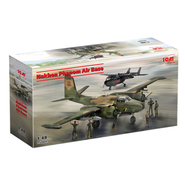Аеродром Нахон ВПС США у В'єтнамі 1/48 ICM DS4804