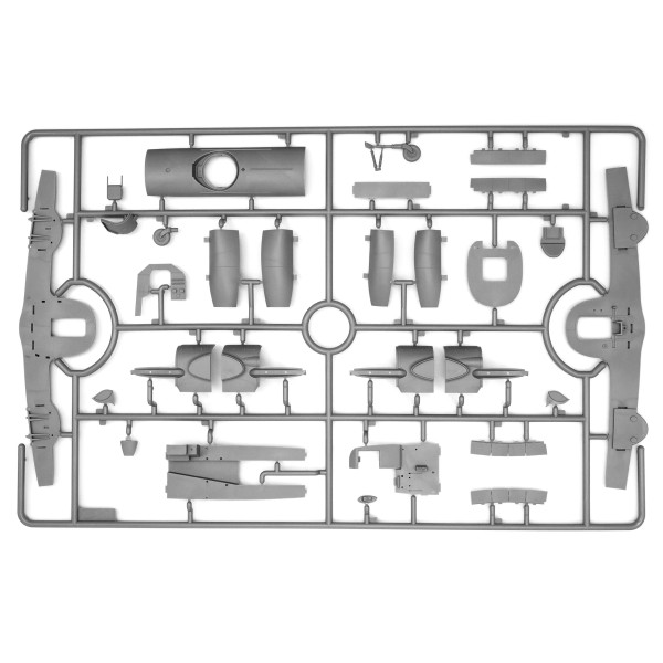 Аеродром бомбардувальної групи Люфтваффе WWII 1/48 ICM DS4805