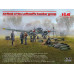 Аеродром бомбардувальної групи Люфтваффе WWII 1/48 ICM DS4805
