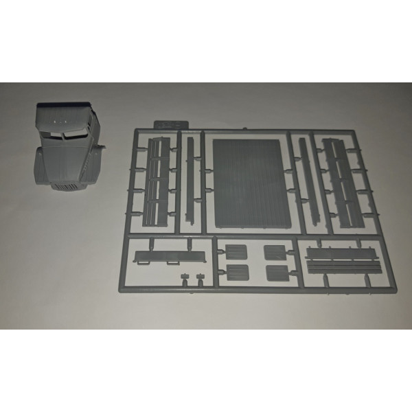 Afghan Motorcade (1979-1989) (URAL-375D, URAL-375A, ATZ-5-375, BTR-60PB) 1/72 ICM DS7201 