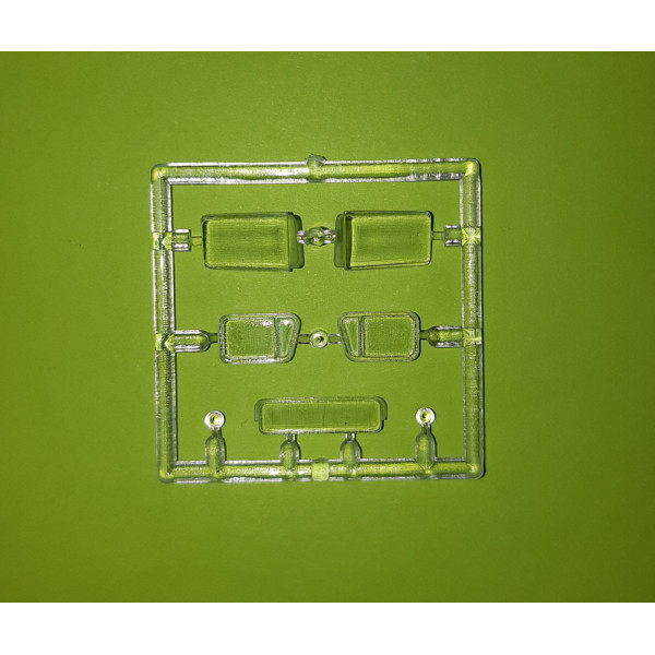 Afghan Motorcade (1979-1989) (URAL-375D, URAL-375A, ATZ-5-375, BTR-60PB) 1/72 ICM DS7201 