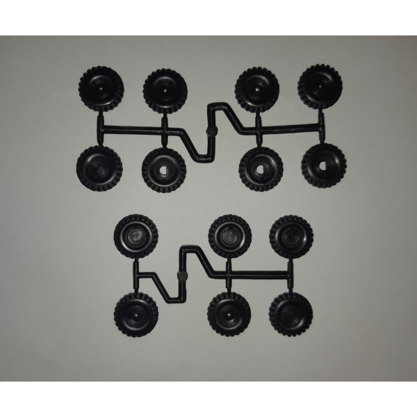 Afghan Motorcade (1979-1989) (URAL-375D, URAL-375A, ATZ-5-375, BTR-60PB) 1/72 ICM DS7201 