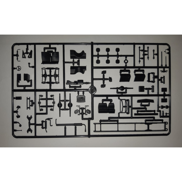 Afghan Motorcade (1979-1989) (URAL-375D, URAL-375A, ATZ-5-375, BTR-60PB) 1/72 ICM DS7201 