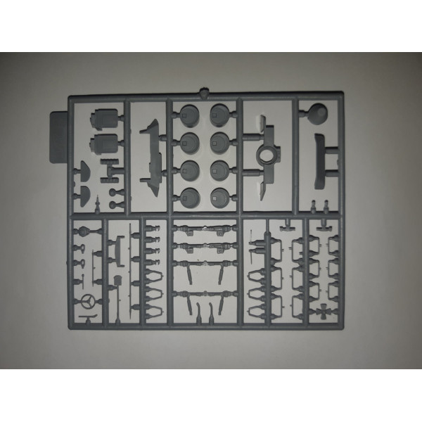 Afghan Motorcade (1979-1989) (URAL-375D, URAL-375A, ATZ-5-375, BTR-60PB) 1/72 ICM DS7201 