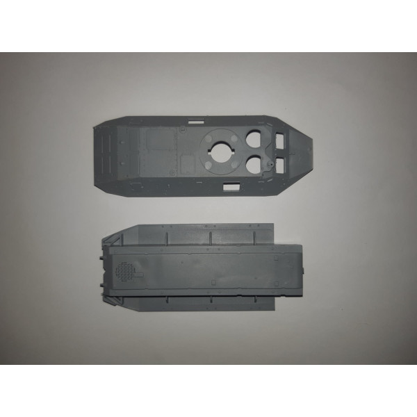 Afghan Motorcade (1979-1989) (URAL-375D, URAL-375A, ATZ-5-375, BTR-60PB) 1/72 ICM DS7201 