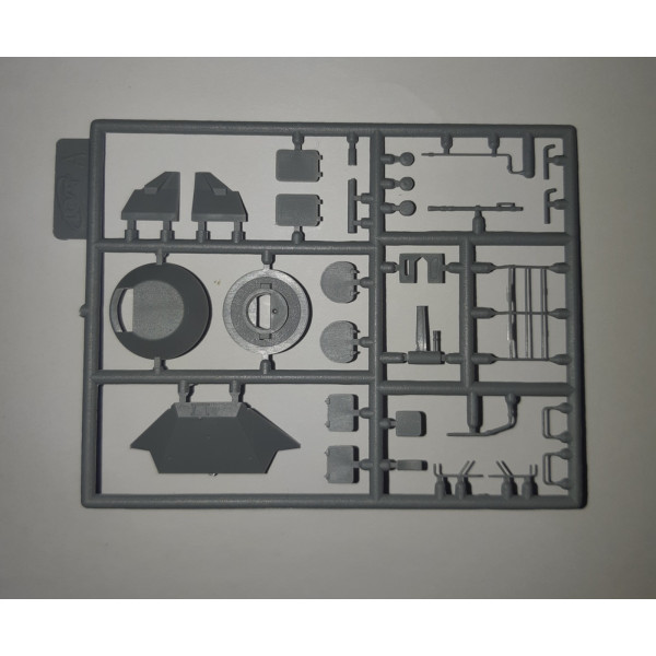 Afghan Motorcade (1979-1989) (URAL-375D, URAL-375A, ATZ-5-375, BTR-60PB) 1/72 ICM DS7201 