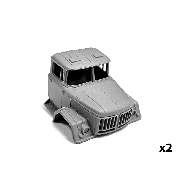 Радянський військовий аеродром 1980-х років (МІ-29 «9-13», АПА-50М (ЗіЛ-131), ЗіЛ-131 та радянські аеродромні таблички ПАГ-14) 1/72 ICM DS7203