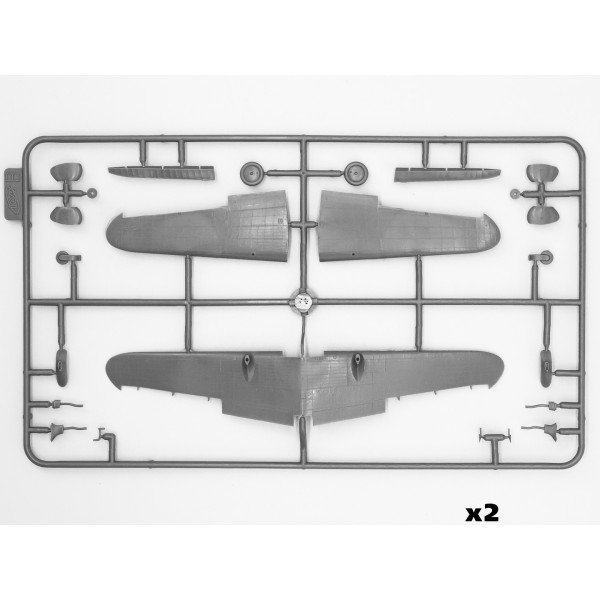 Над небом Китаю (Кі-21-Іа, два Кі-27а)  1/72 ICM DS7204