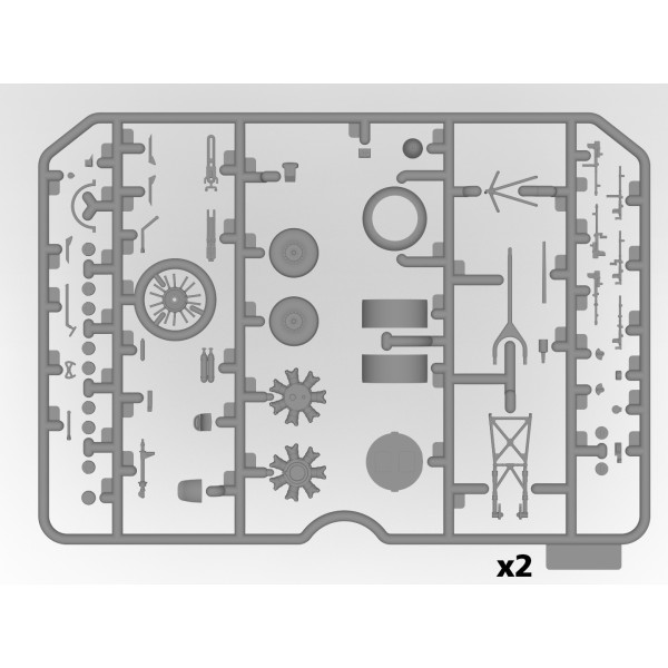 Над небом Китаю (Кі-21-Іа, два Кі-27а)  1/72 ICM DS7204