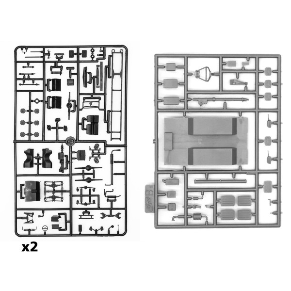 Військова техніка Збройних Сил України 1/72 ICM DS7205