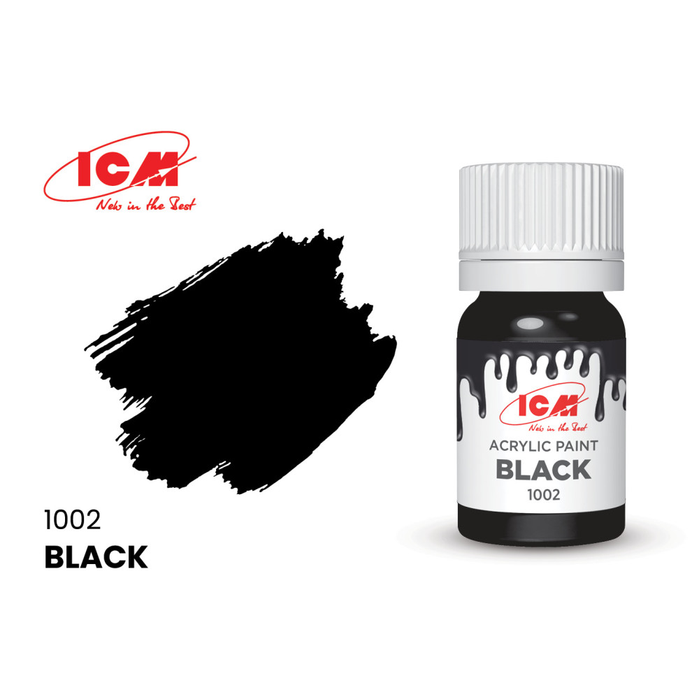  Black ICM 1002 (12ml)