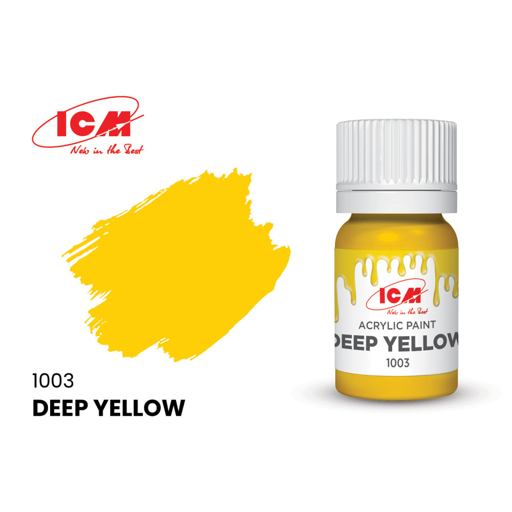Deep Yellow ICM 1003 (12ml)