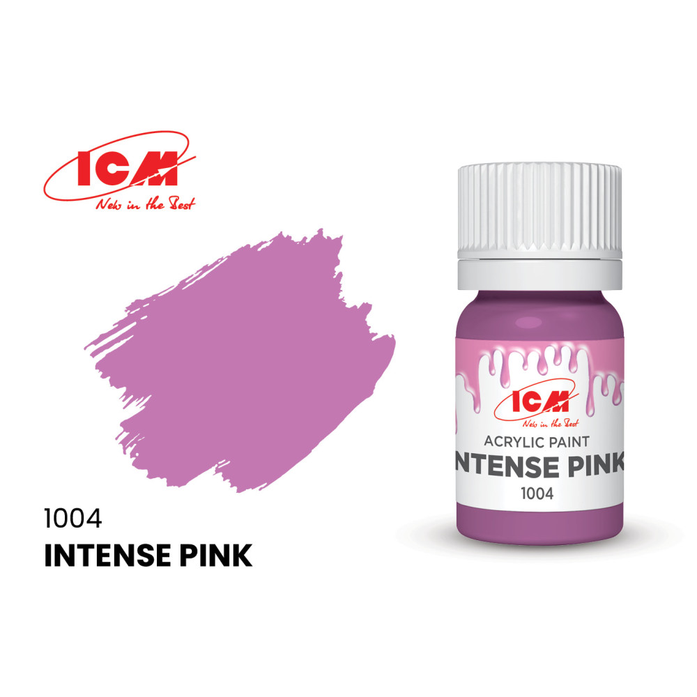 Intense pink ICM 1004 (12ml)