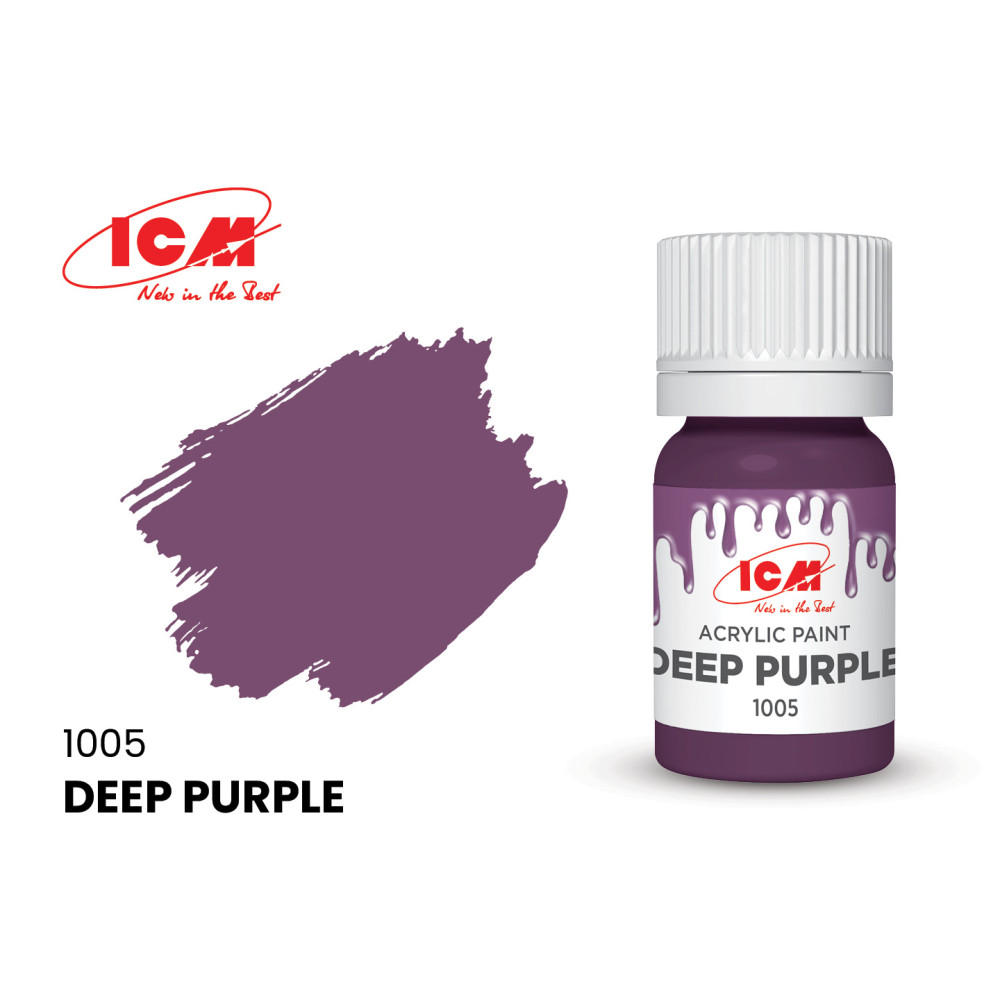 Deep purple ICM 1005 (12ml)