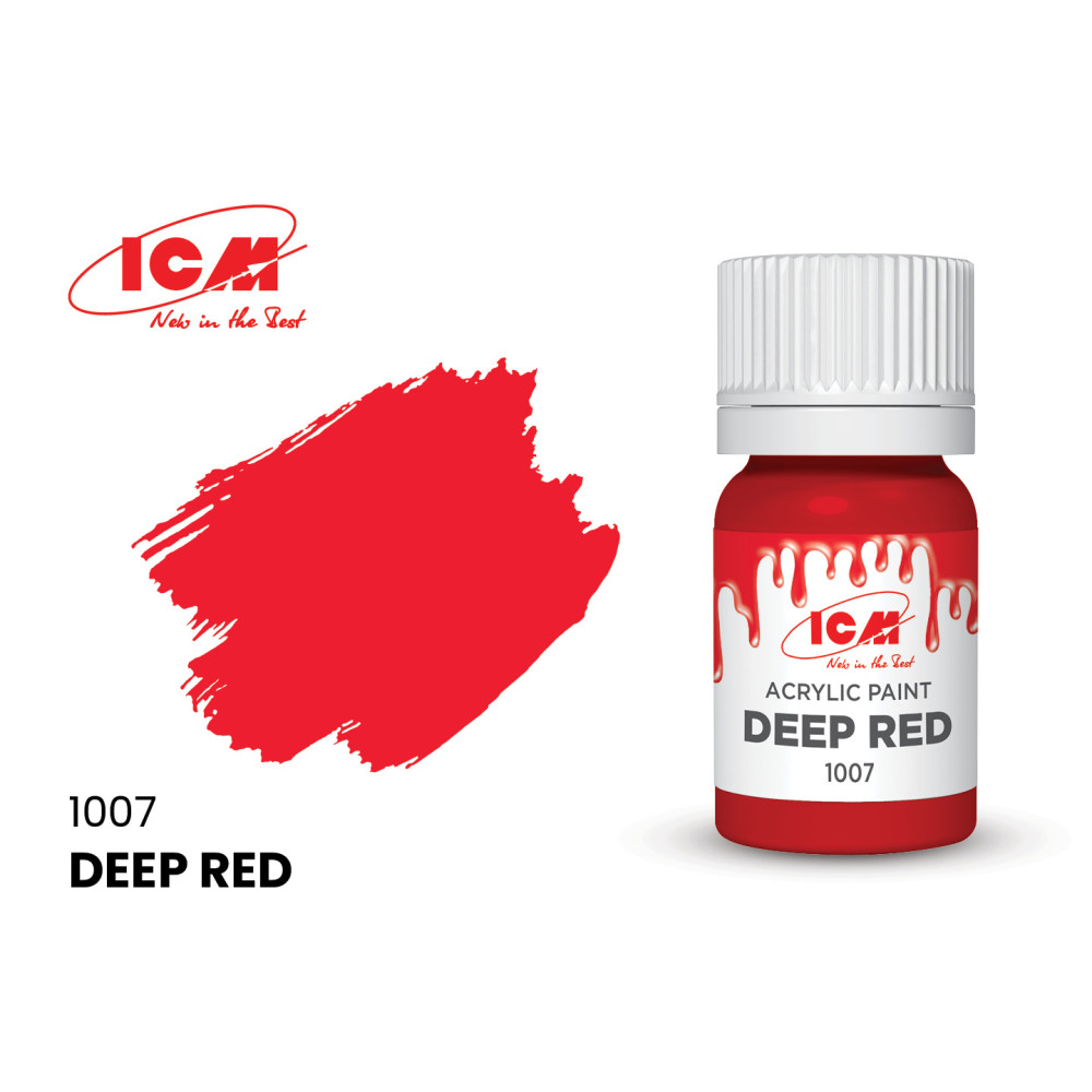 Deep red ICM 1007 (12ml)