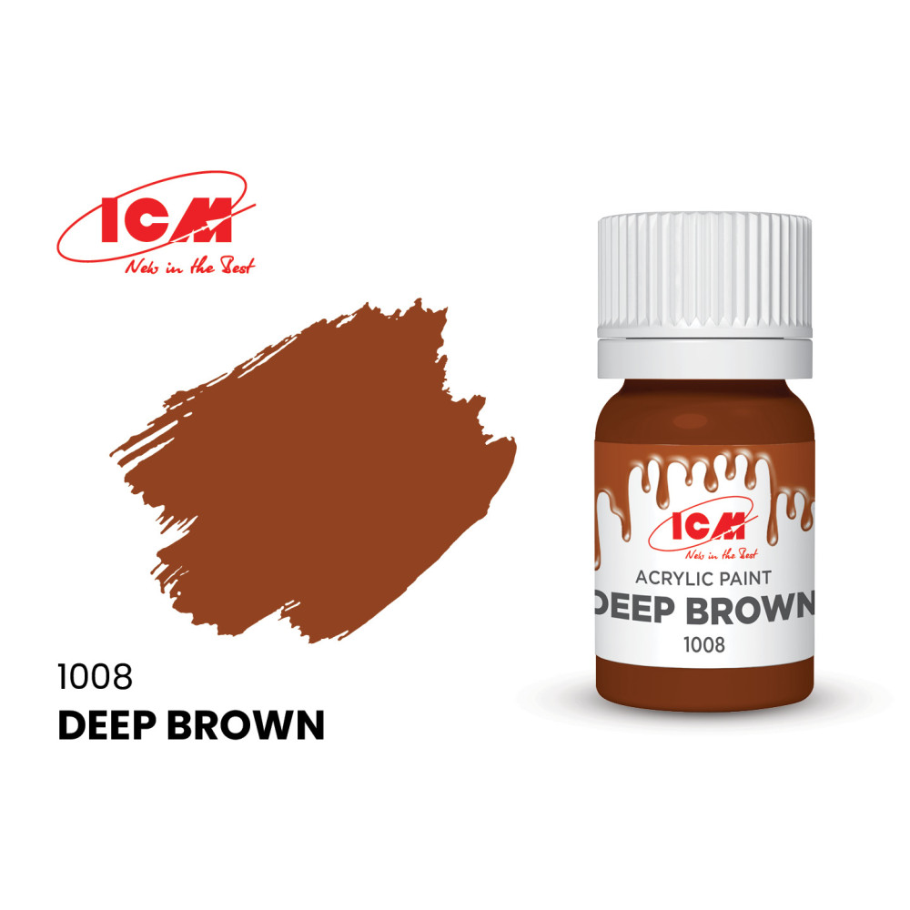 Deep brown ICM 1008 (12ml)
