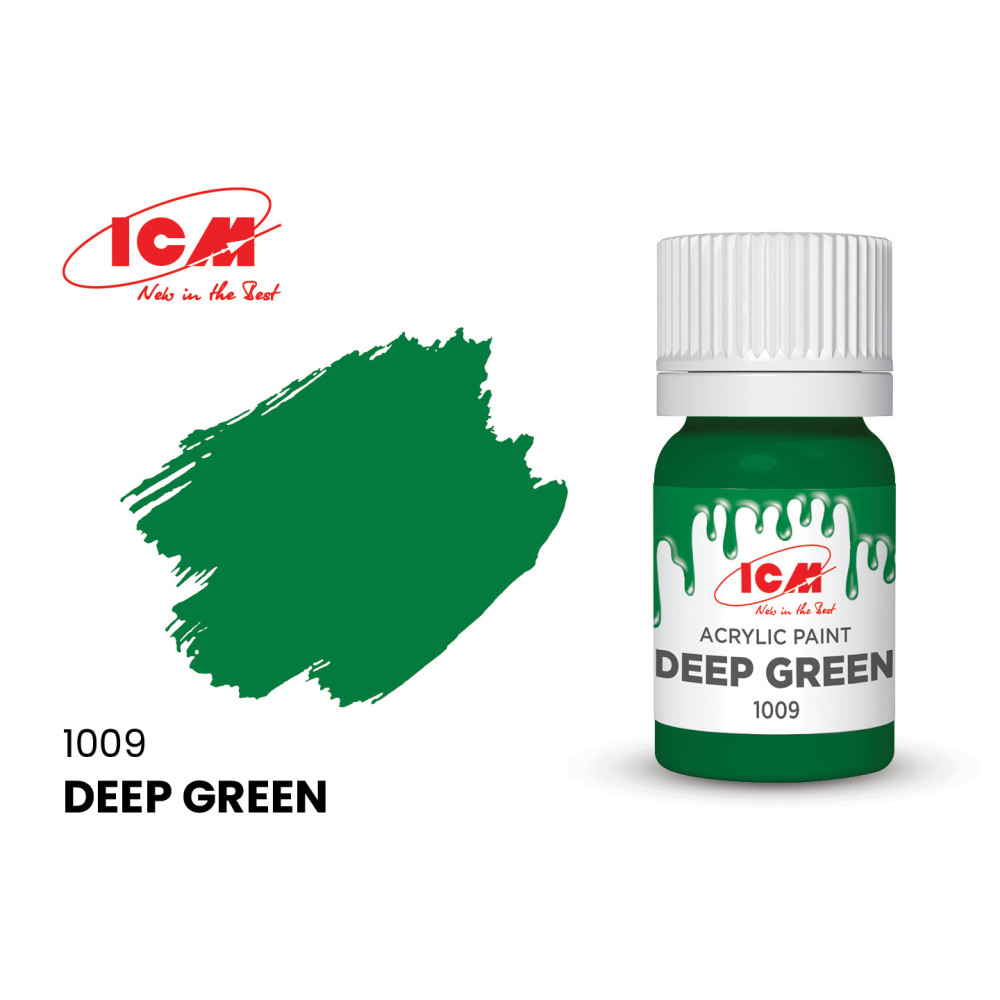 Deep green ICM 1009 (12ml)