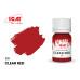 Clear red ICM 1011 (12ml)
