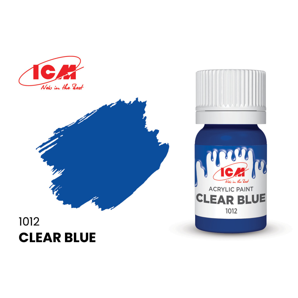Clear blue ICM 1012 (12ml)