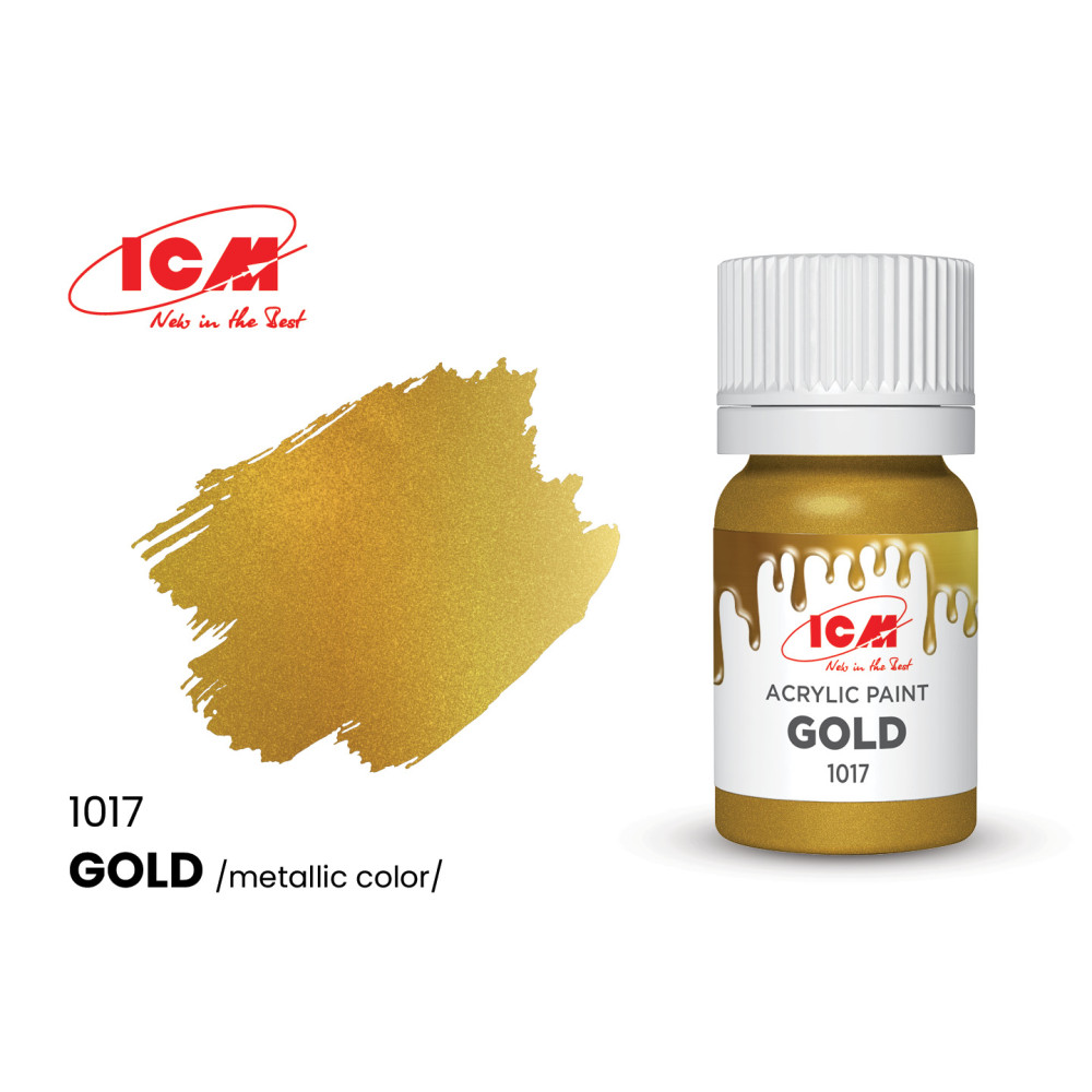 Gold ICM 1017 (12ml)