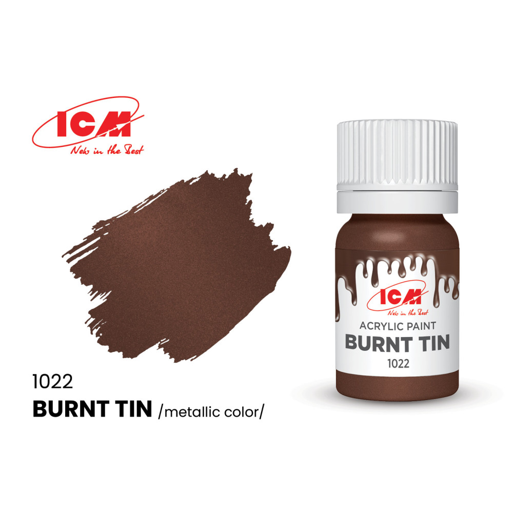 Burnt tin ICM 1022 (12ml)
