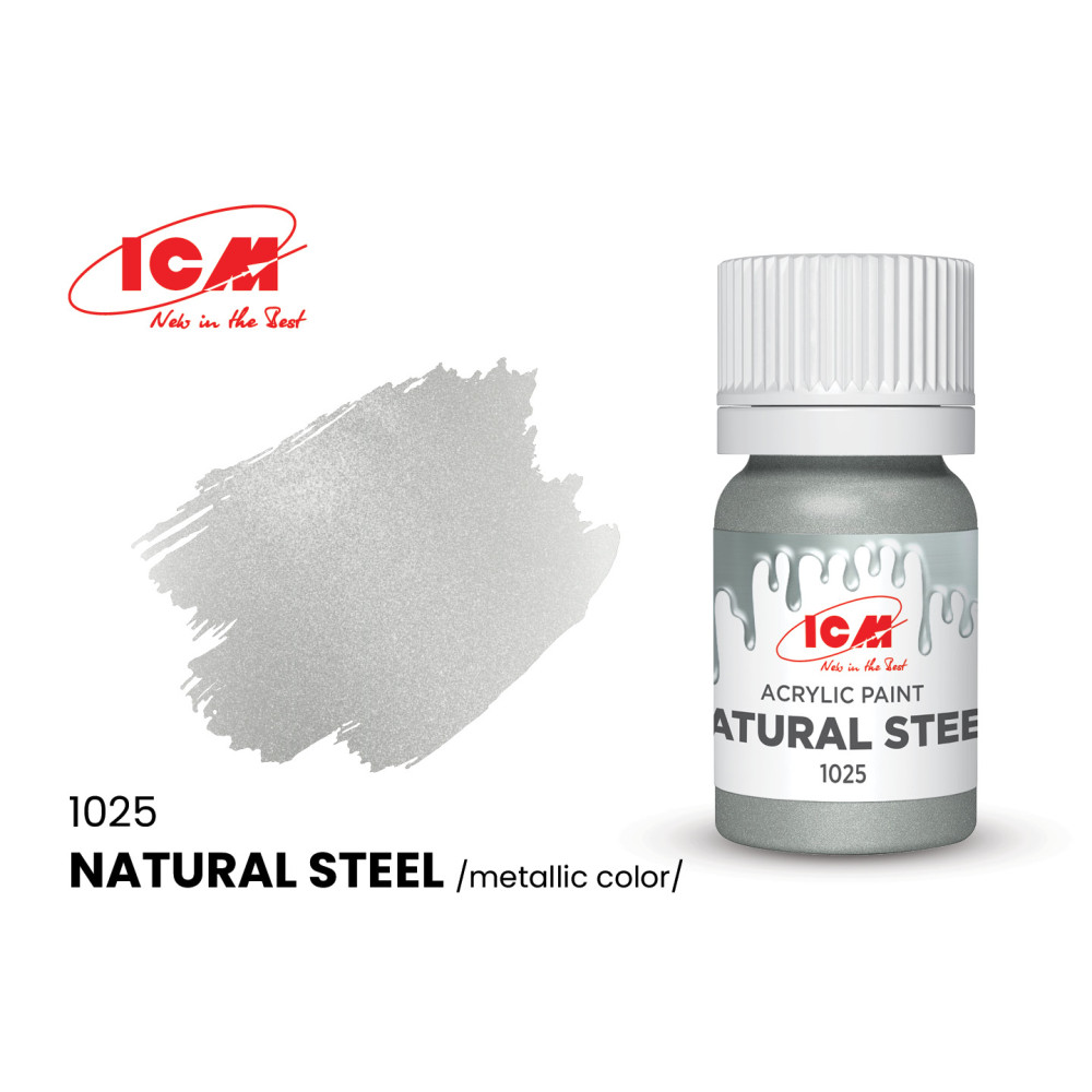 Natural steel ICM 1025 (12ml)