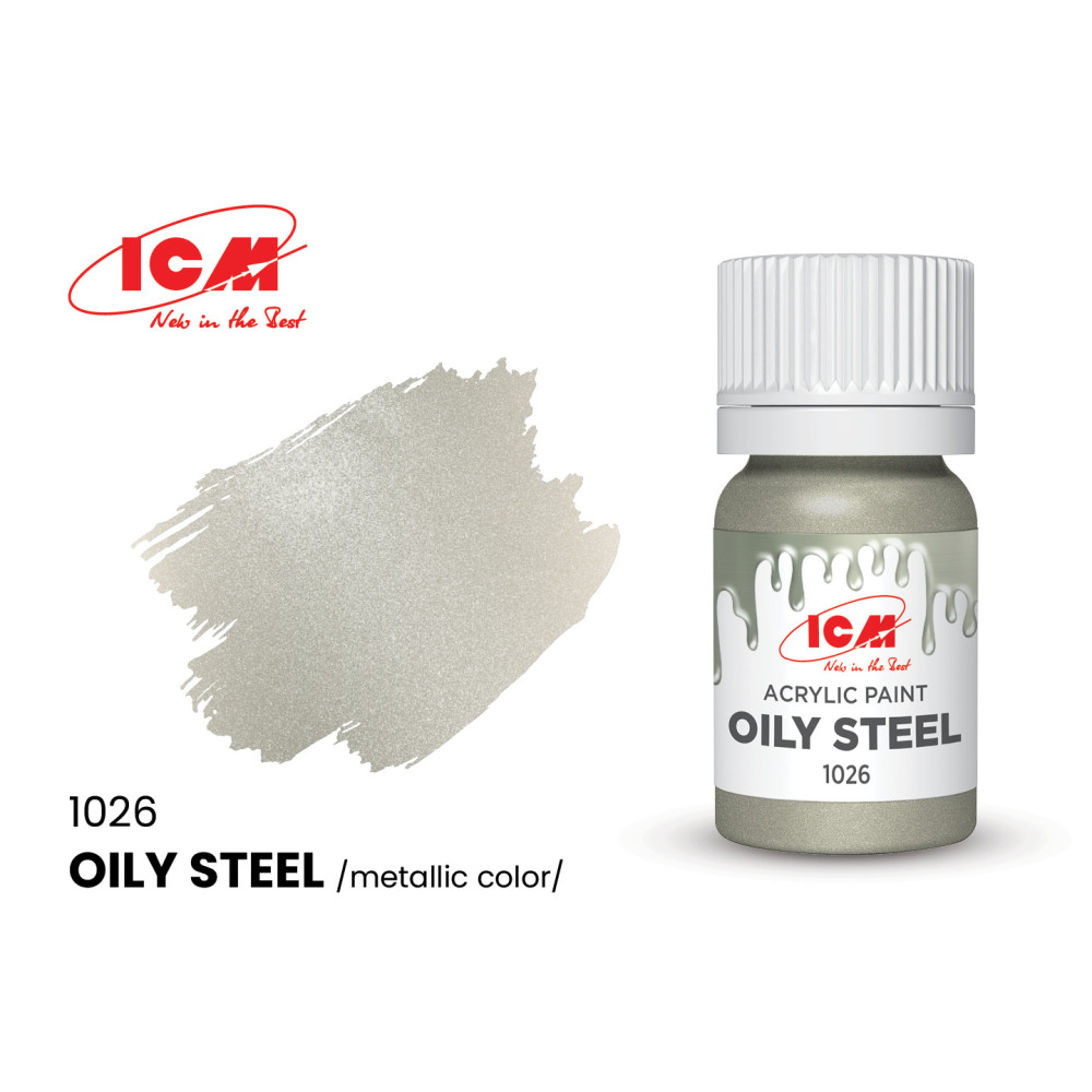 Oily steel ICM 1026 (12ml)