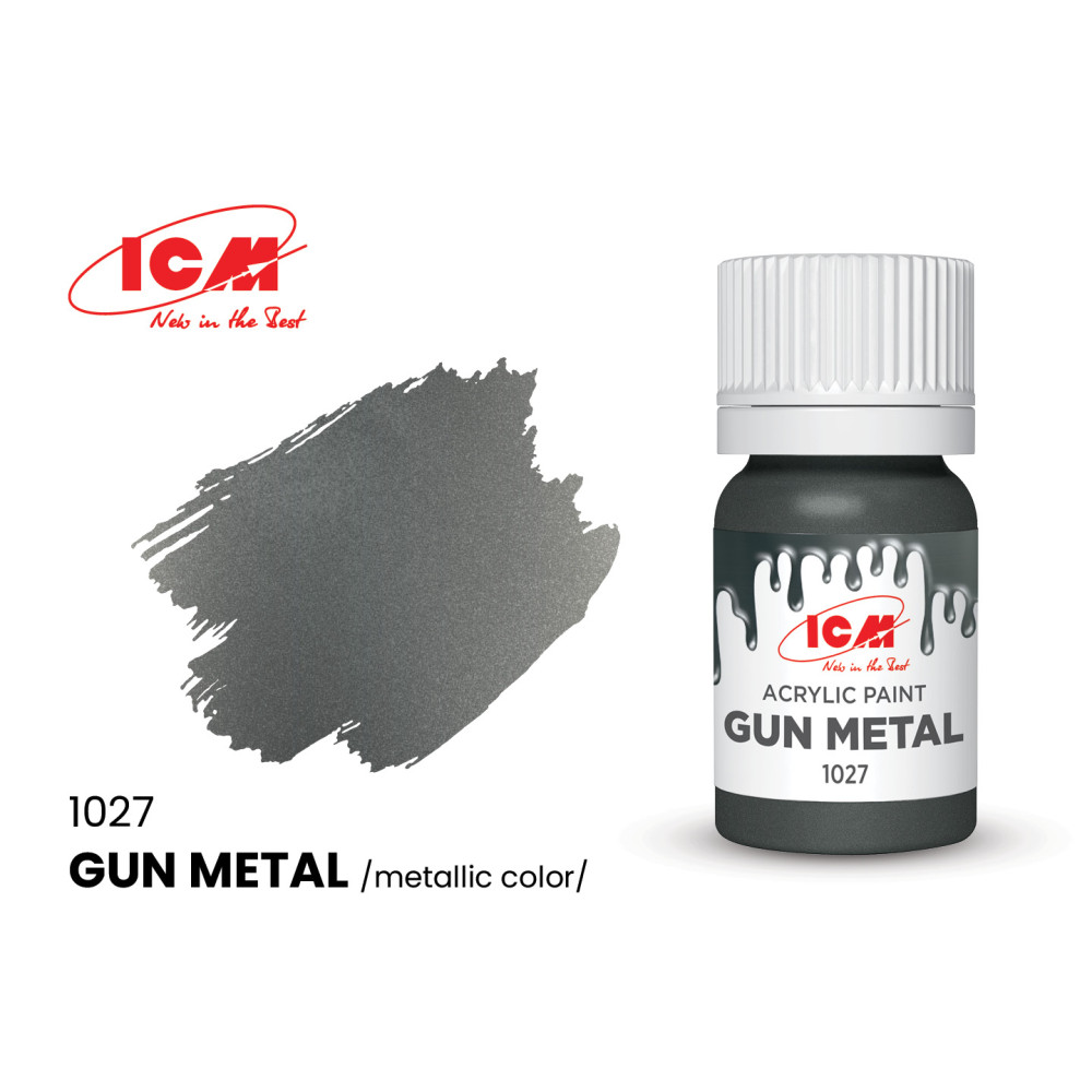 Gun metal ICM 1027 (12ml)