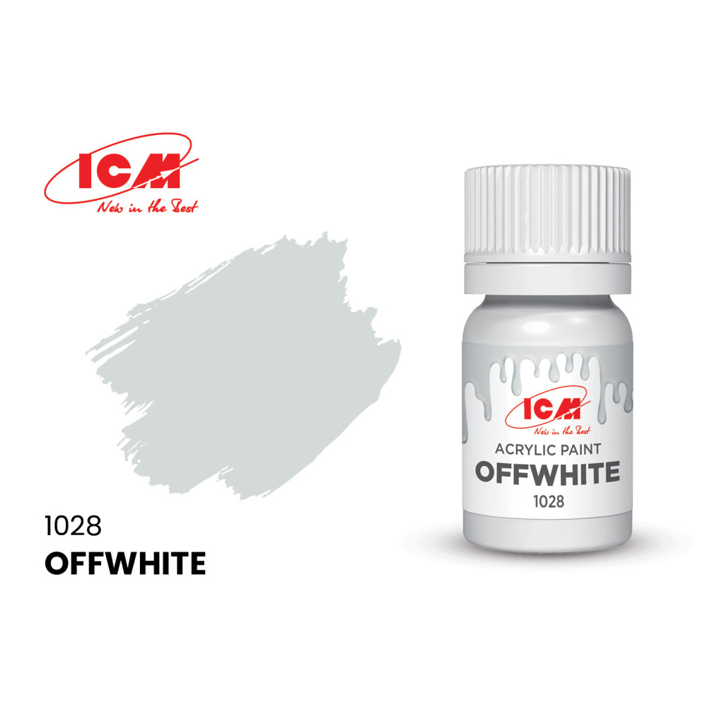 Off white ICM 1028 (12ml)