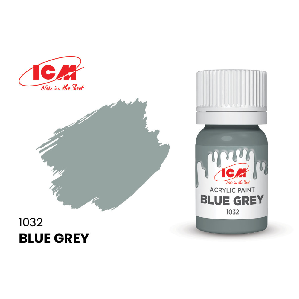 Blue Gray ICM 1032 (12ml)