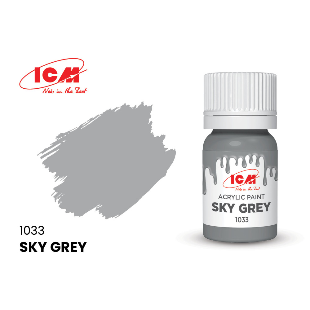 Sky Grey ICM 1033 (12ml)