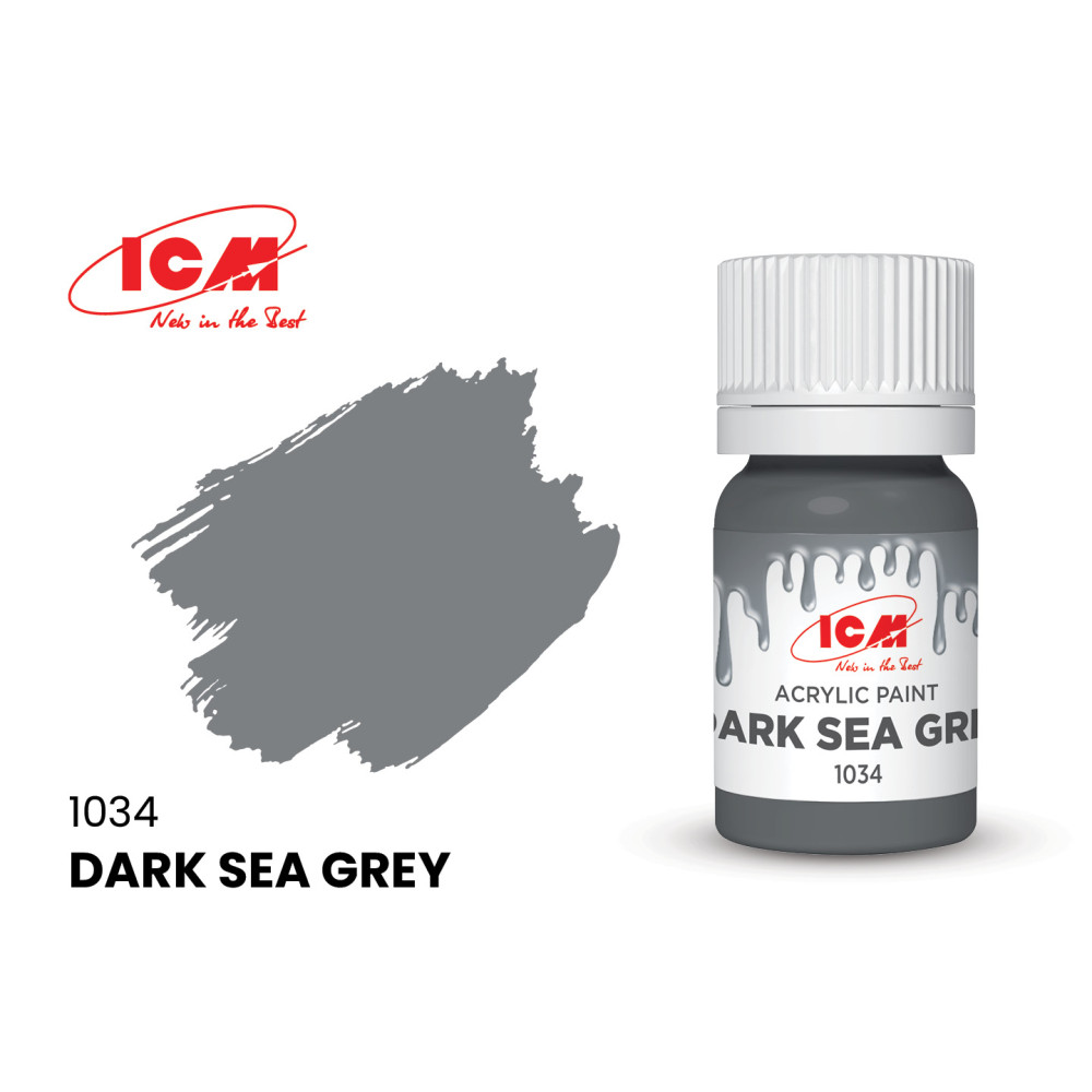 Dark sea gray ICM 1034 (12ml)